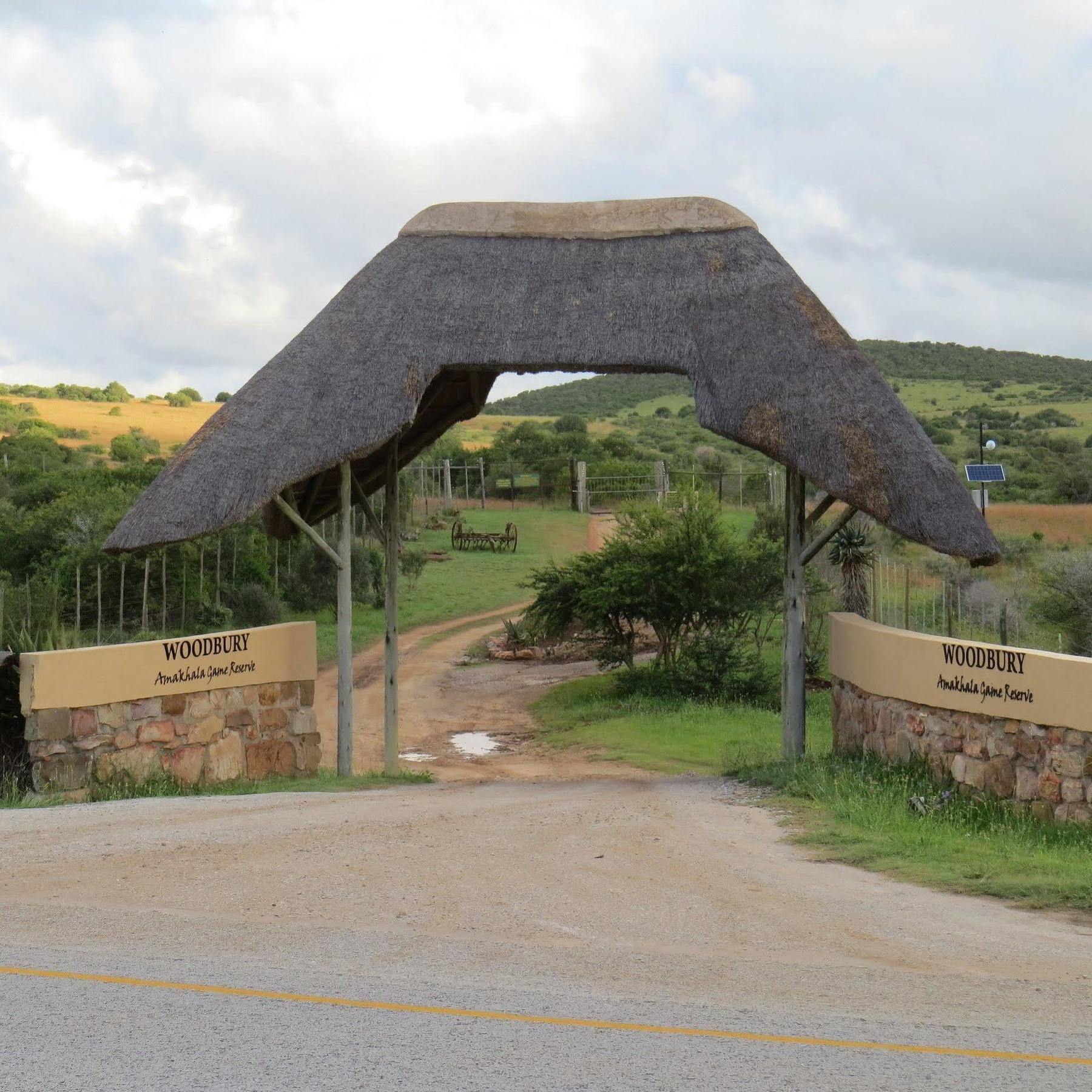 Woodbury Lodge - Riserva Faunistica di Amakhala Esterno foto