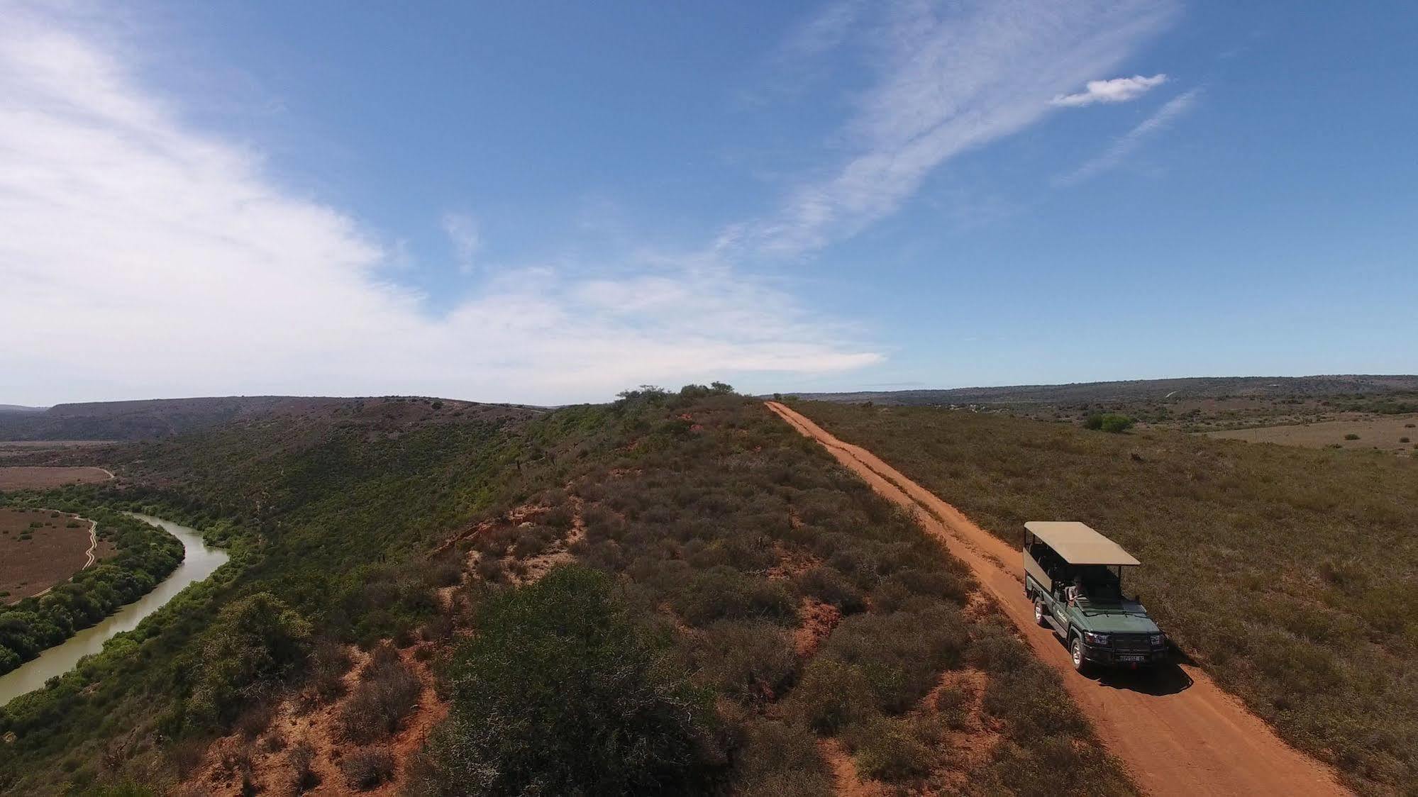 Woodbury Lodge - Riserva Faunistica di Amakhala Esterno foto